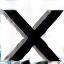 X (Twitter) icon